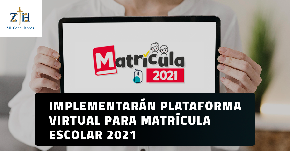 matrícula escolar