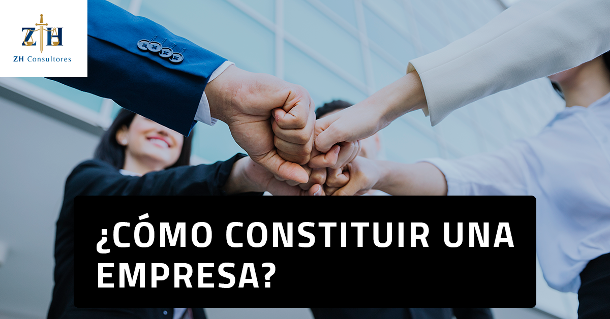 constituir una empresa