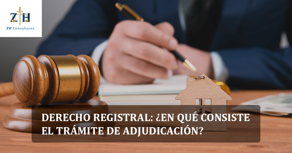 adjudicación