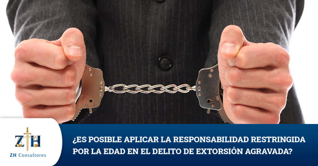 delito de extorsión agravada