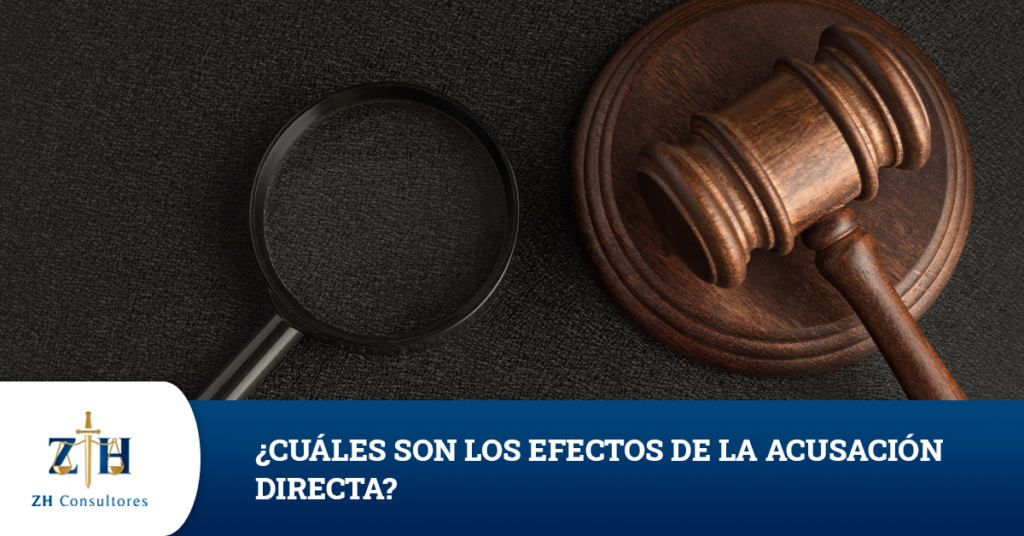 acusación directa