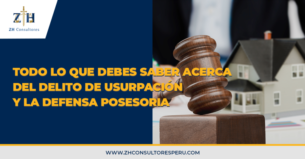 Delito Usurpación