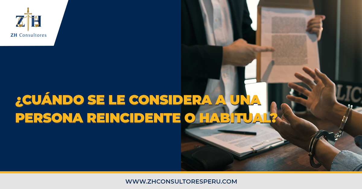 O Que é Ser Reincidente - NAZAEDU