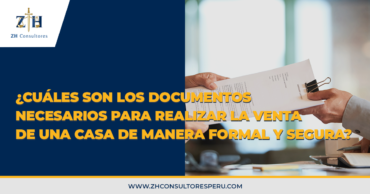 ¿Cuáles son los documentos necesarios para realizar la venta de una casa de manera formal y segura?