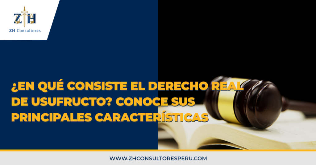 usufructo