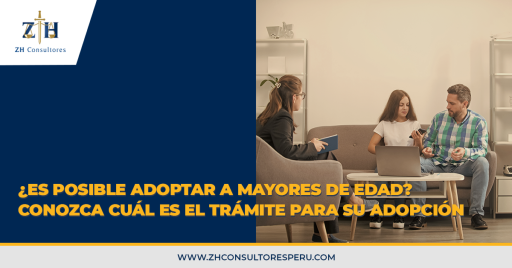 adopción