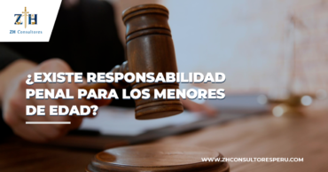 ¿EXISTE RESPONSABILIDAD PENAL PARA LOS MENORES DE EDAD?