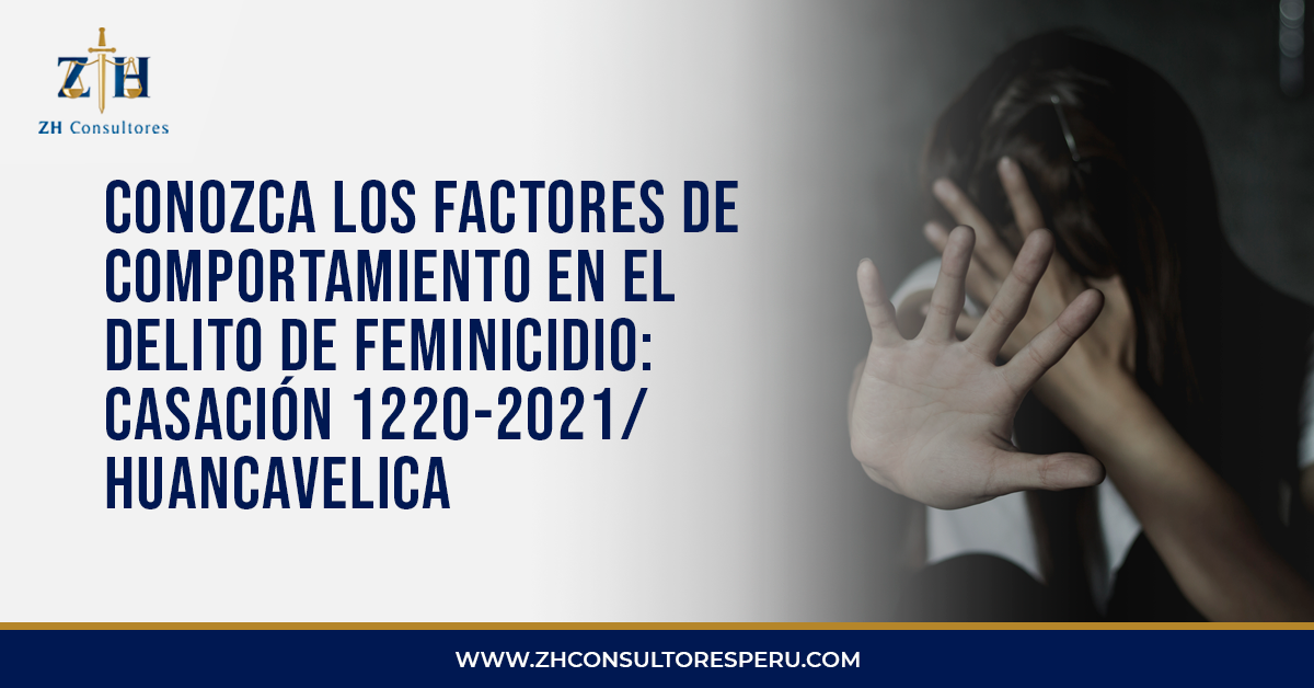 Conozca los factores de comportamiento en el delito de feminicidio ...
