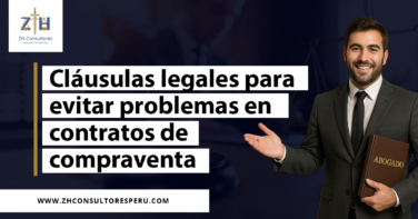 Cláusulas legales para evitar problemas en contratos de compraventa