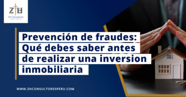 Prevención de fraudes: qué debes saber antes de realizar una inversion inmobiliaria