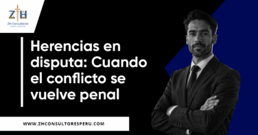 ¿Herencias y bienes raíces en disputa familiar como fuente de conflictos penales?