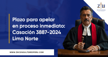 ¿Cuál es el plazo para interponer (y fundamentar) una apelación en proceso inmediato?