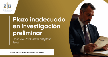 ¿Qué sucede cuando el Ministerio Público dispone un plazo inadecuado a nivel de diligencias preliminares? Recurso de Apelación N.º 257-2024/Suprema