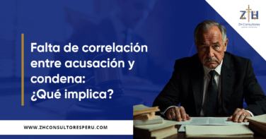 ¿Qué sucede si no hay correlación entre la acusación y la condena impuesta? STC 00379-2023-PHC/TC – Pleno 93/2025