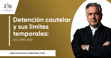 Análisis de la Sentencia N.° 01195-2025-PHC/TC sobre los límites temporales de la detención cautelar