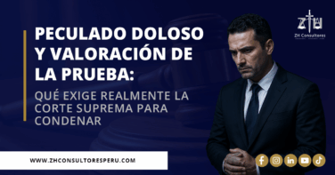 Peculado doloso y valoración de la prueba: qué exige realmente la Corte Suprema para condenar