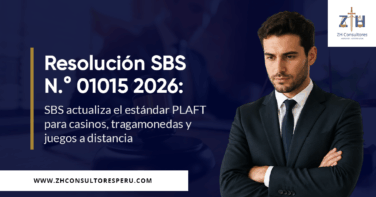 Resolución SBS N.° 01015‑2026: SBS actualiza el estándar PLAFT para casinos, tragamonedas y juegos a distancia