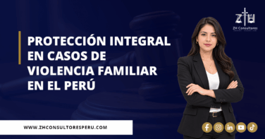 Protección integral en casos de violencia familiar en el Perú