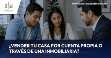 ¿Vender tu casa por cuenta propia o través de una inmobiliaria?