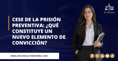 ¿Qué constituye un verdadero nuevo elemento de convicción para el cese de la prisión preventiva? Comentarios a la Apelación 12-2026-Apurimac.